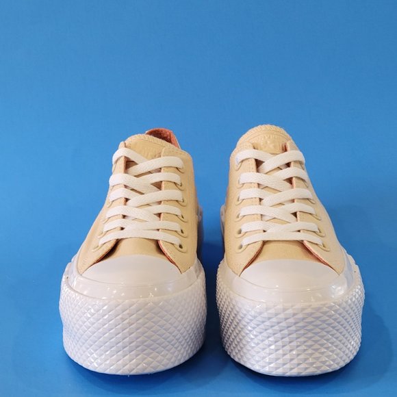 Converse CTAS Hybrid Shine Lift 2X Platform Sneakers 571576C NWT - Picture 6 of 6